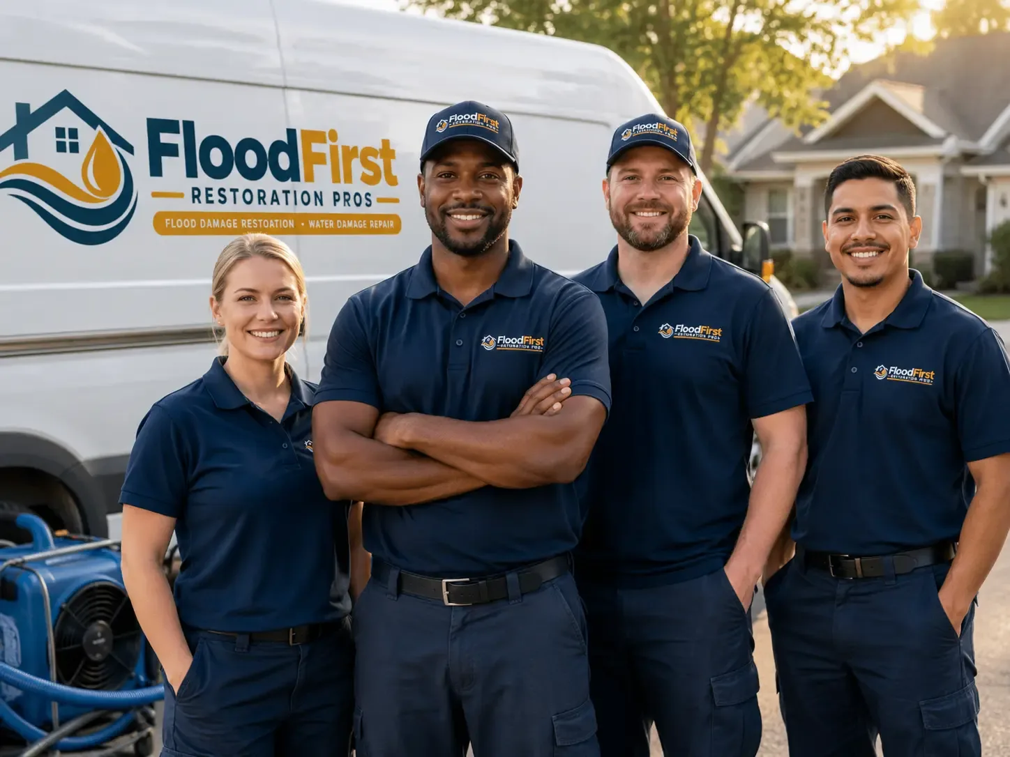 Flood Damage Restoration company in Seven Springs, NC
